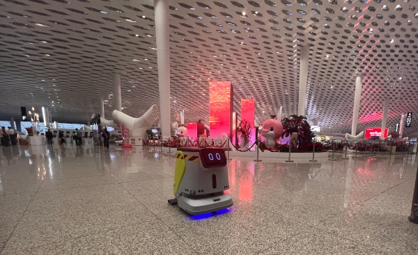 APEC 来了，深圳机器人名片已悄然上岗 
