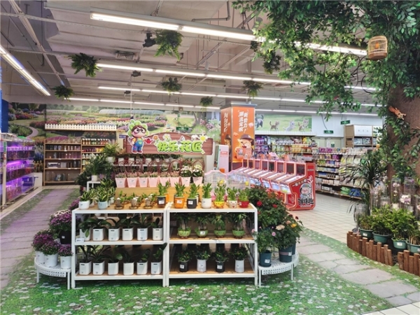 大润发多地推进门店调改升级 继续加速货与场双维全面升级 