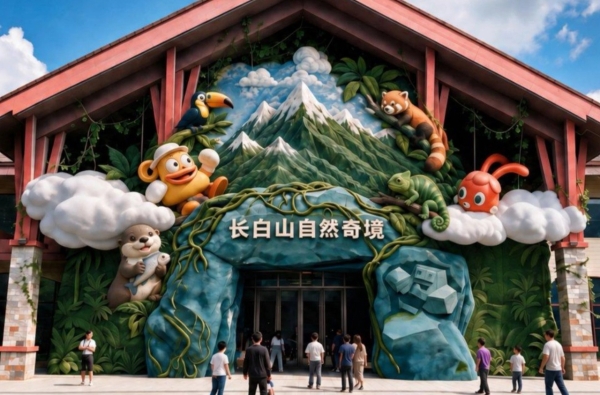 长白山万达锦华酒店七大焕新启新程 长白山万达 2627 雪季蓄势待发 