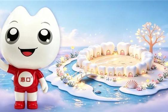“惠小牙”来啦！快来围观和领取超萌表情包 