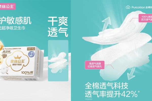 奈丝公主携手品牌代言人赵今麦，“麦向美好”新程