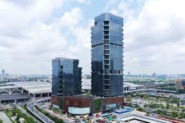 广州南站全新国际甲级写字楼One ICC入市 企业进驻无忧之选