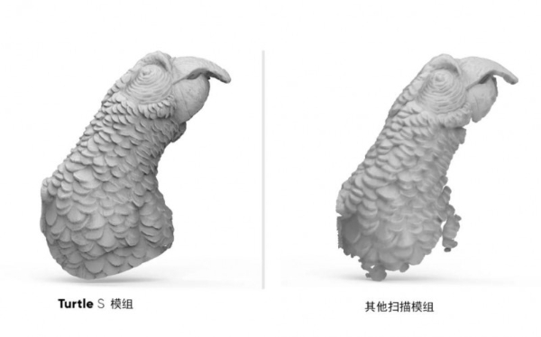 三种工作模式自由切换，30FPS高帧率解锁：积木易搭磁吸模块化3D扫描仪Turtle旗舰套装性能全解析