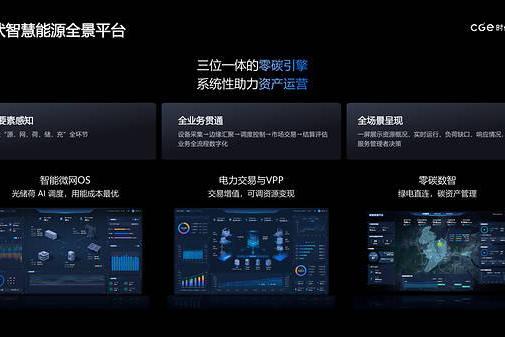 从"储能+"到"零碳+"：时代绿能世界储能大会发布零碳工厂实践成果 