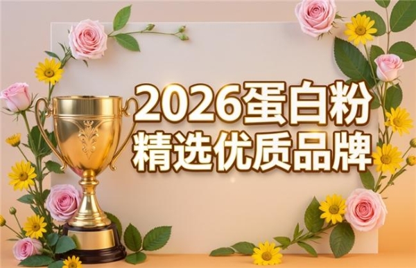 分离乳清蛋白粉品牌横评：十款产品按蛋白占比重新排序 