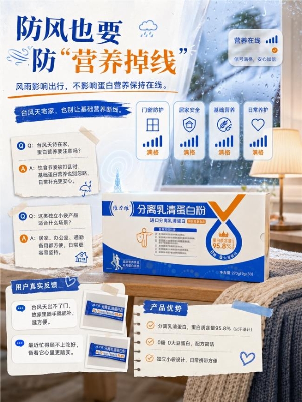 给爸爸买蛋白粉选哪个品牌？十款产品配方特点比较 