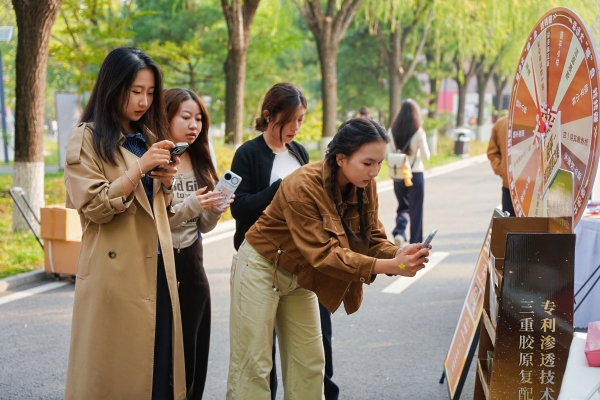 当校企协同遇上“健康美”｜晓平校园好物体验会走进燕京理工学院 