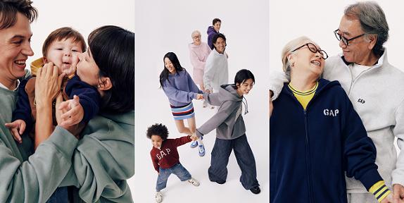 拉近你我的 GAP ：GAP Hoodie，连接你我的不同 