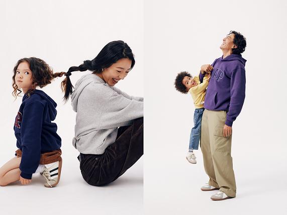 拉近你我的 GAP ：GAP Hoodie，连接你我的不同 