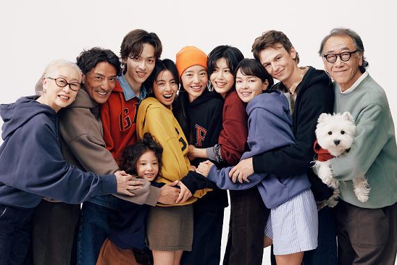 拉近你我的 GAP ：GAP Hoodie，连接你我的不同 