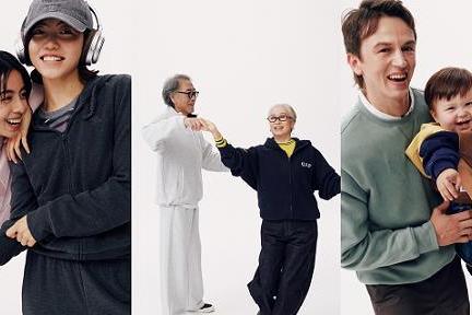 拉近你我的 GAP ：GAP Hoodie，连接你我的不同 