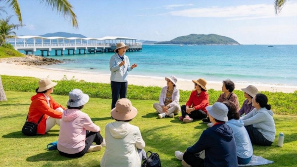 退休之后，一个人还能重新“被需要”吗？梨花声音教育在想这件事