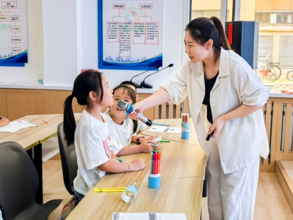一堂公益课，如何让孩子看见自己的闪光点？益世界「心启之旅」的社区实践