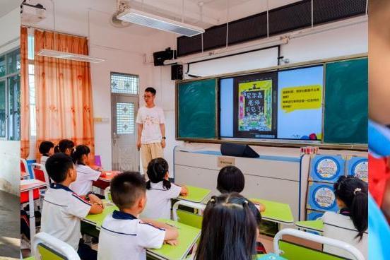 一堂公益课，如何让孩子看见自己的闪光点？益世界「心启之旅」的社区实践
