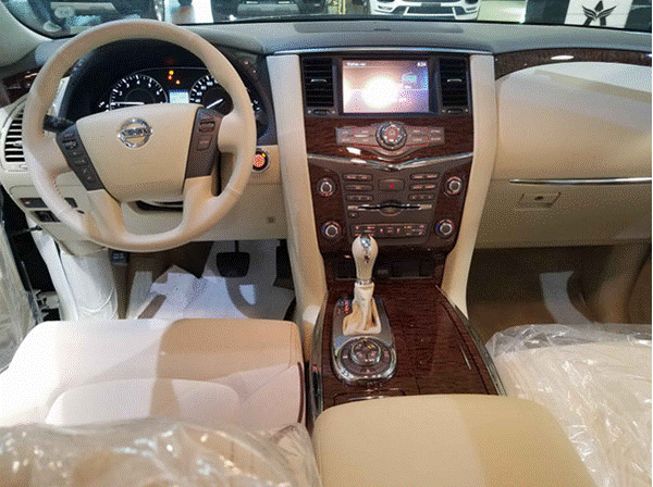 2018款日产途乐7座40se底挂中东版解析