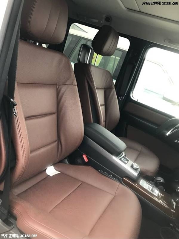 17款奔驰g50040tv8双涡轮增压版感受