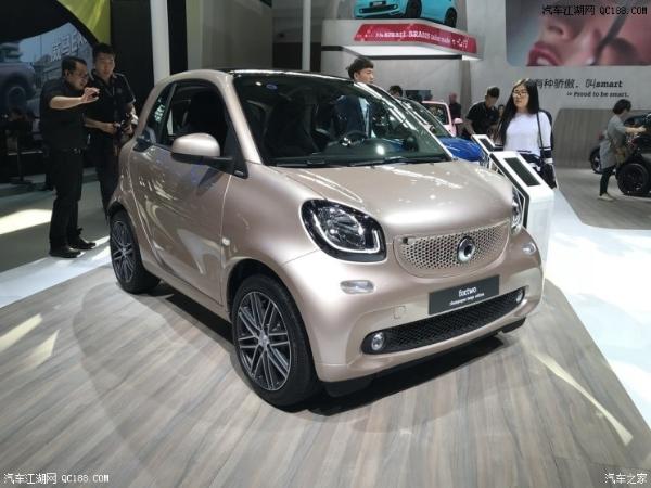 2018北京車展 smart耀金特別版三款車型