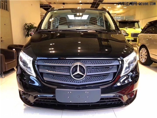 高端商务车首选进口18款奔驰威霆报价