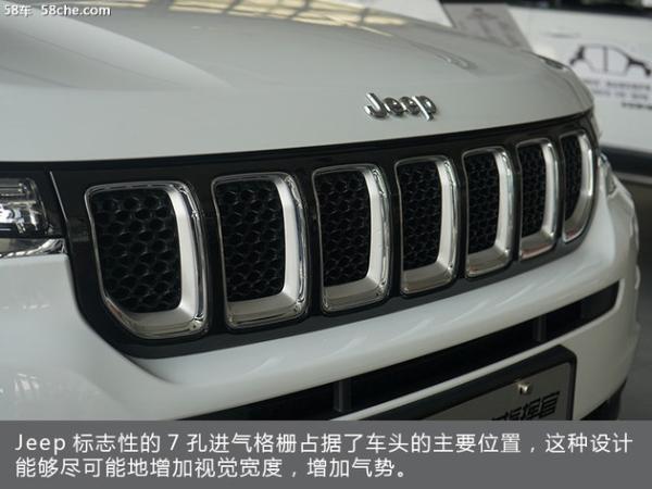 豪華7座suv標杆全新jeep大指揮官實拍