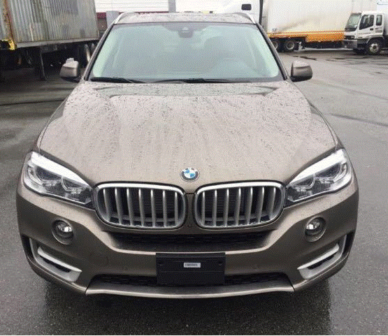 18款宝马x530txline金色现车实测