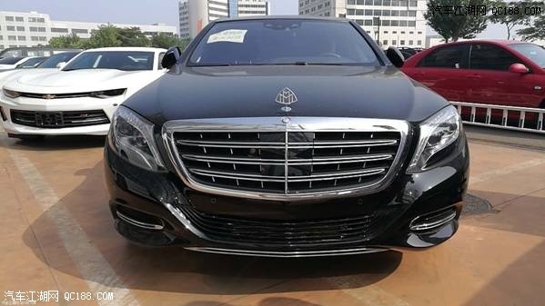 加長版598米全新邁巴赫s600l實車報價