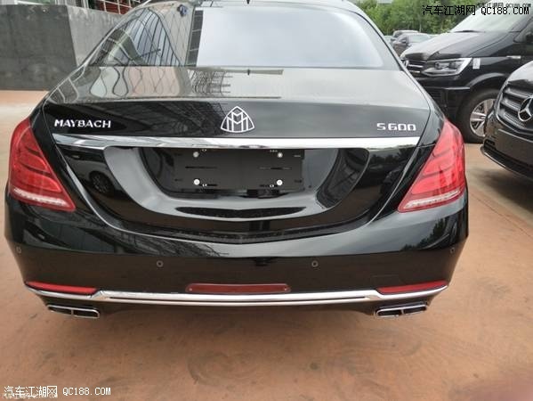 加長版598米全新邁巴赫s600l實車報價