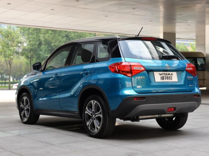 原创19款铃木维特拉实拍升级外观标配四驱