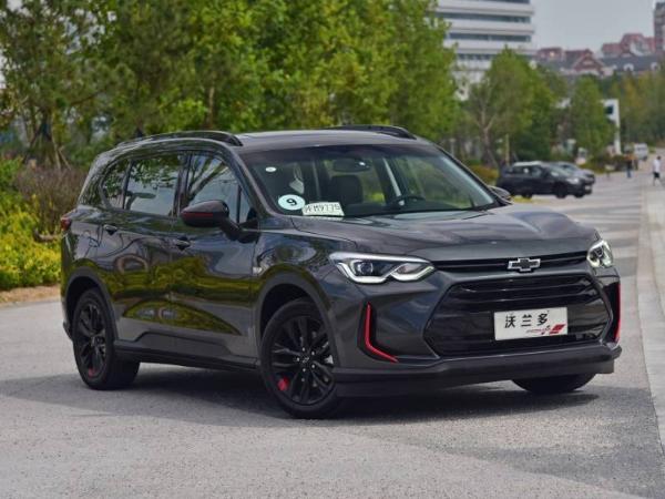 雪佛兰沃兰多试驾感受 六口之家新选择