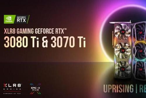 美商PNY发布RTX3080Ti和3070Ti显卡