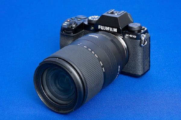 腾龙富士X卡口18-300mm镜头真机与规格曝光