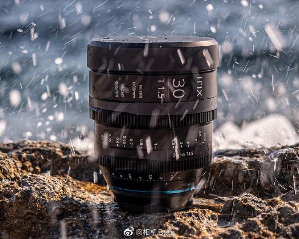 支持8K拍摄 Irix Cine 30mm T1.5电影镜头发布
