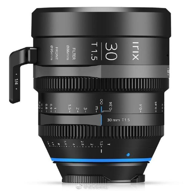 支持8K拍摄 Irix Cine 30mm T1.5电影镜头发布