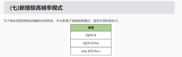 《王者荣耀》120帧即将上线，首批支持3款机型