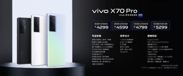 蔡司影像，品阅时光 年度影像旗舰vivo X70系列正式发布