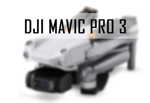 可能会用M4/3传感器？大疆Mavic Pro3设计图曝光