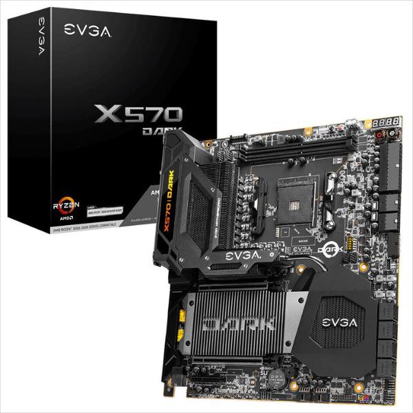 17相CPU供电 EVGA X570 DARK主板发布