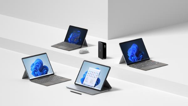 开启全新一代硬件创新 微软发布5款新品+3款配件