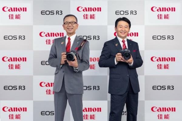 眼动心动感动 佳能发布全画幅专微相机EOS R3