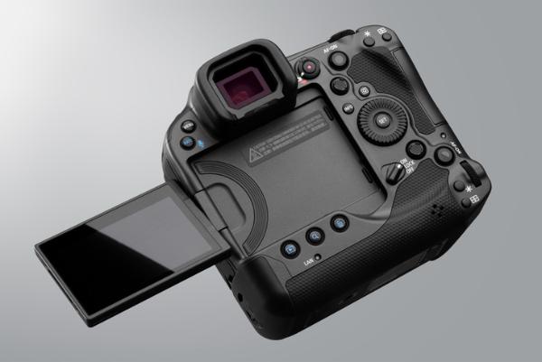 眼动心动感动 佳能发布全画幅专微相机EOS R3