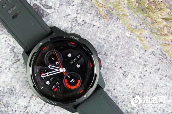 潮流外观,支持117种运动模式 Xiaomi Watch Color 2评测