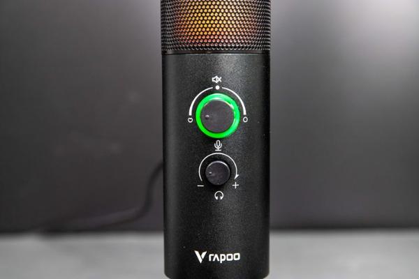 声色俱佳的新选择，雷柏VS500 RGB背光游戏麦克风评测
