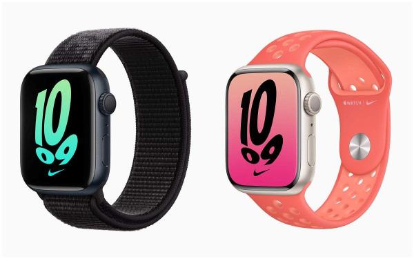 2021 APPLE秋季发表：Apple Watch S7荧幕大20%、超耐用的Hermès也有新款