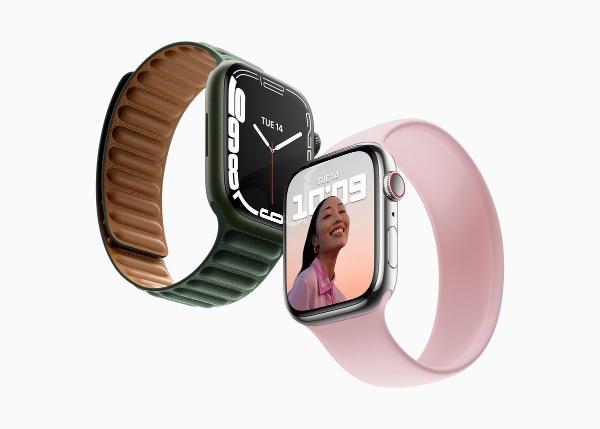 2021 APPLE秋季发表：Apple Watch S7荧幕大20%、超耐用的Hermès也有新款