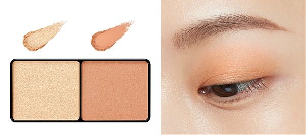 艾杜纱法式秋妆魅力法则：利落原生立体眉+暖调橘金裸色眼+时髦烤奶色唇，秀出你的时尚态度 !