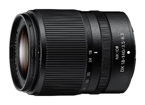 尼康发布Z DX 18-140mm f/3.5-6.3 VR镜头