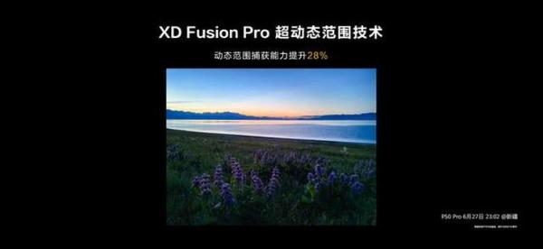 XD Fusion Pro解析，华为P50系列用硬实力说话