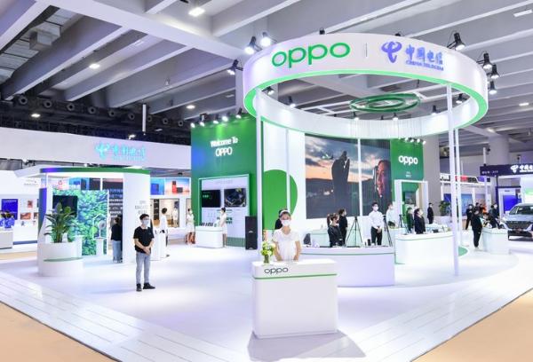 OPPO亮相2021天翼智能生态博览会 终端订货量第一