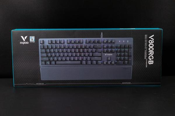 防水还有RGB！雷柏V800 RGB游戏机械键盘评测
