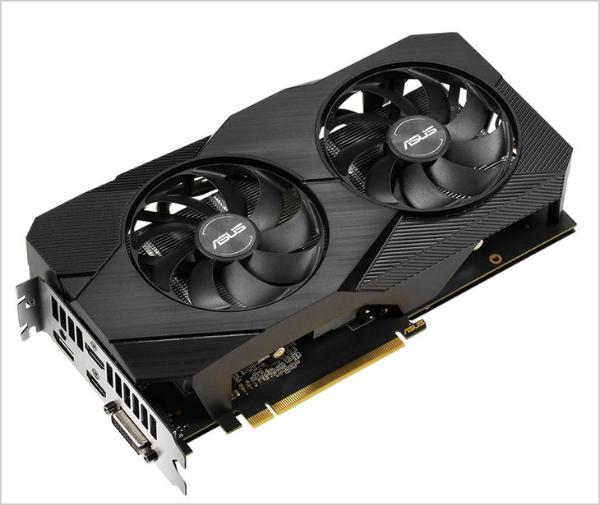 華碩推出dual系列rtx206012gb顯卡