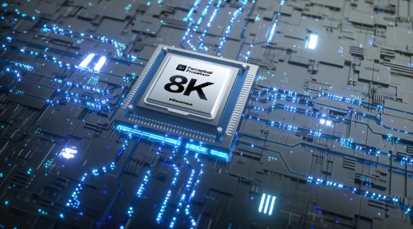 海信正式对外发布国内首颗全自研8K AI画质芯片